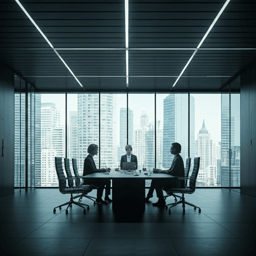 Modern Corporate Discussion